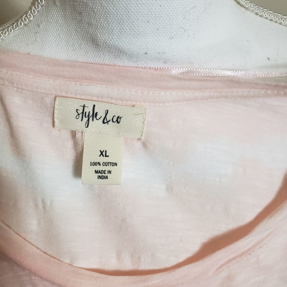 🌼Ruffle layered pink top - Picture 5 of 5